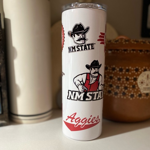 New Mexico State University Tumbler 20oz - Picture 2 of 4